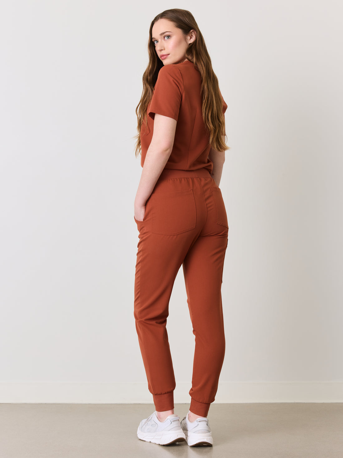 DEMI RE-GARDE™ - SEQUOIA - Jogger Scrub Pants - SILVADUR™ - Final Sale