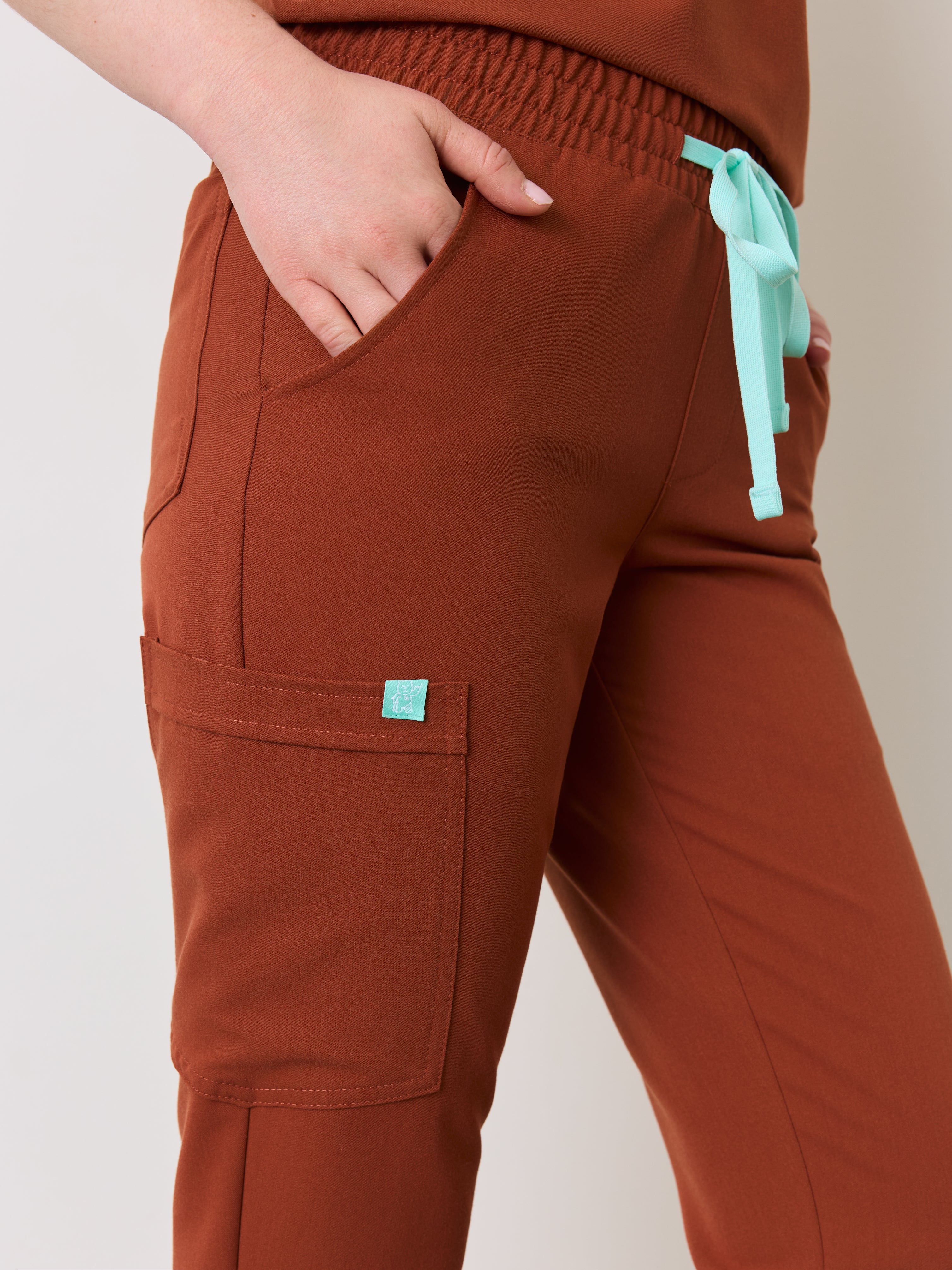 ROSIE RE-GARDE™ - SEQUOIA - Jogger Scrub Pants - SILVADUR™