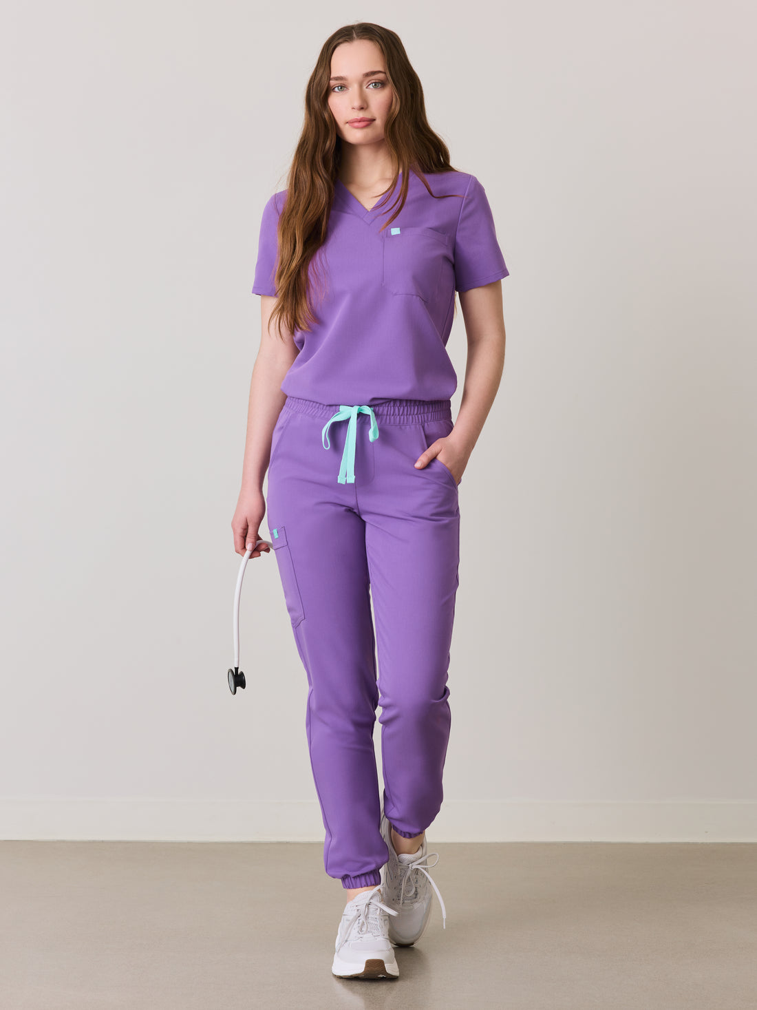 ROSIE RE-GARDE™ - LILAS ROYAL - Pantalon Jogger - SILVADUR™