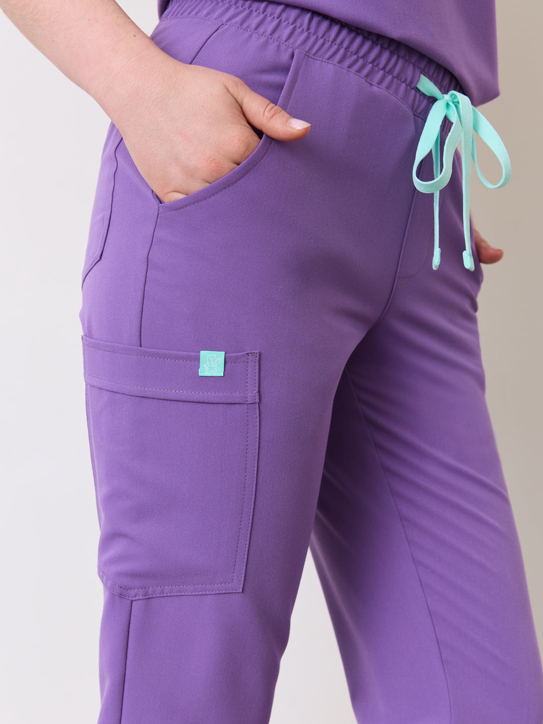ROSIE RE-GARDE™ - LILAS ROYAL - Pantalon Jogger - SILVADUR™