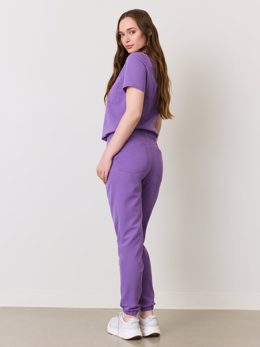 ROSIE RE-GARDE™ - LILAS ROYAL - Pantalon Jogger - SILVADUR™