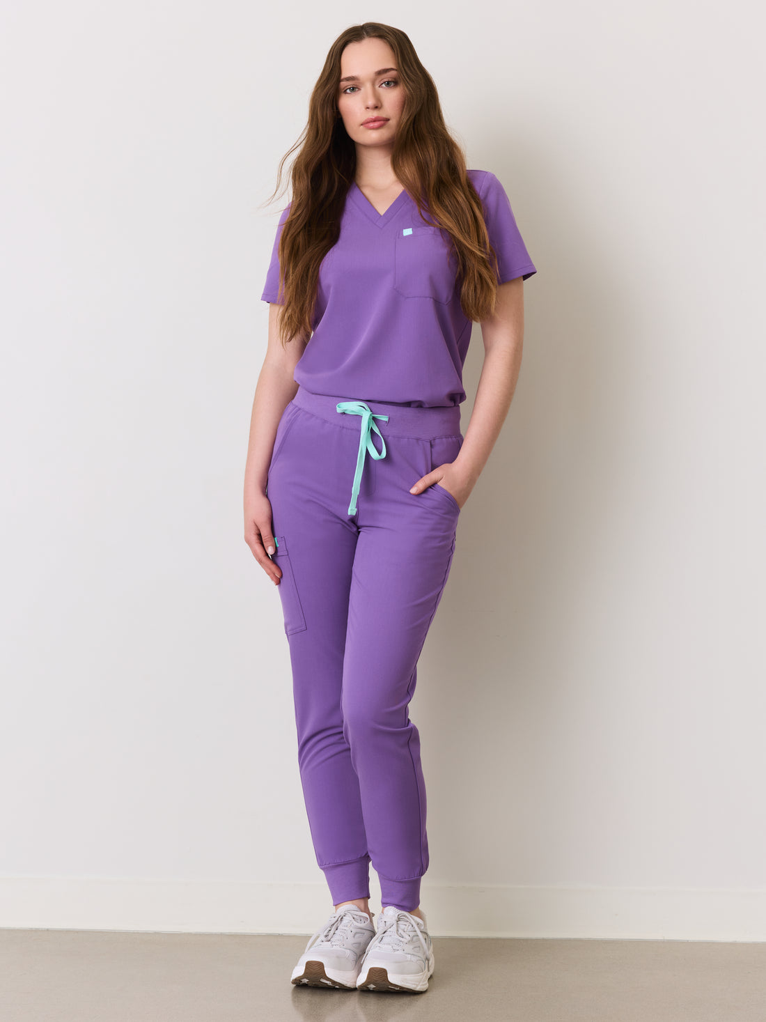 DEMI RE-GARDE™ - LILAS ROYAL - Pantalon Jogger - SILVADUR™