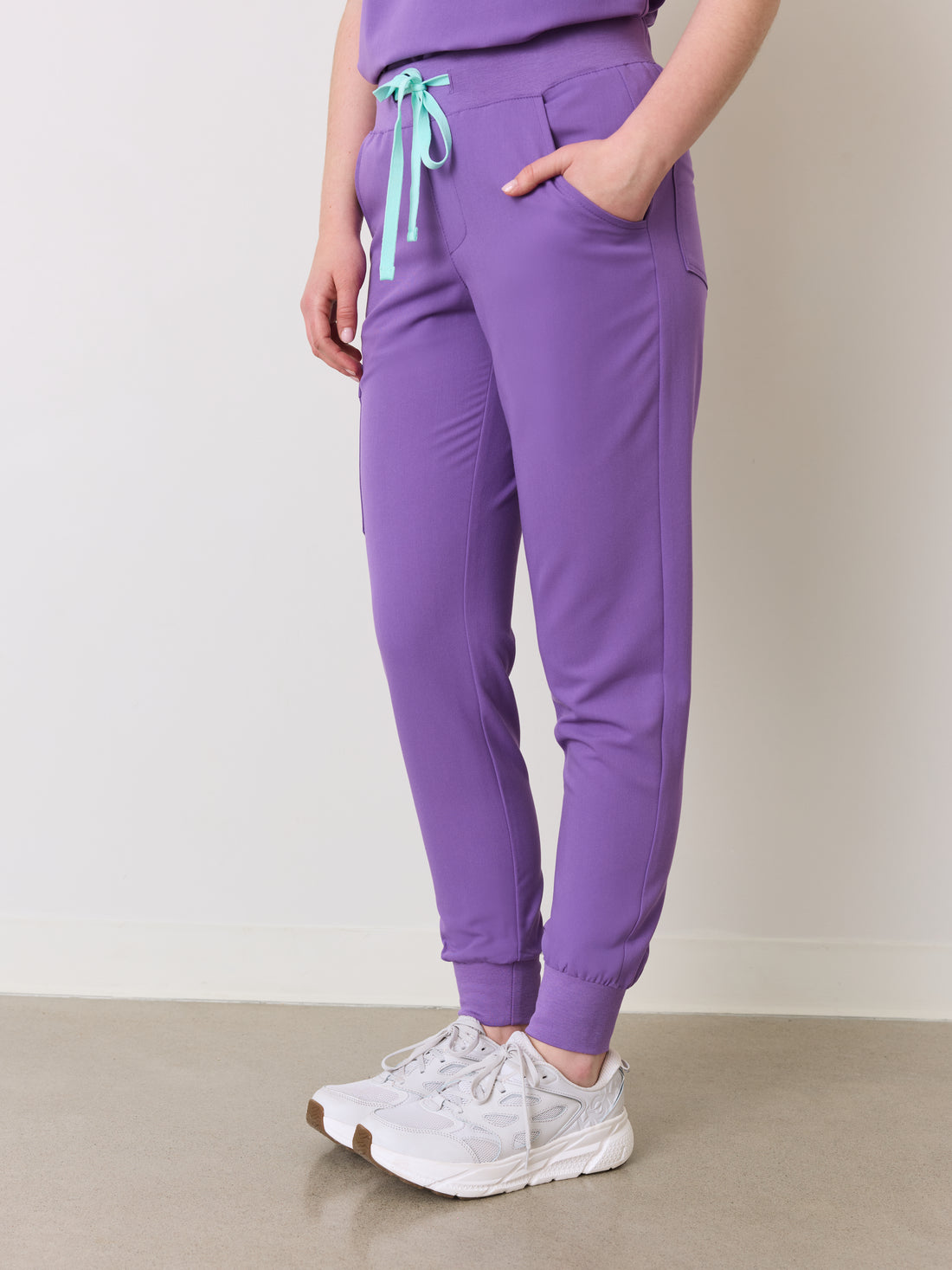 DEMI RE-GARDE™ - LILAS ROYAL - Pantalon Jogger - SILVADUR™