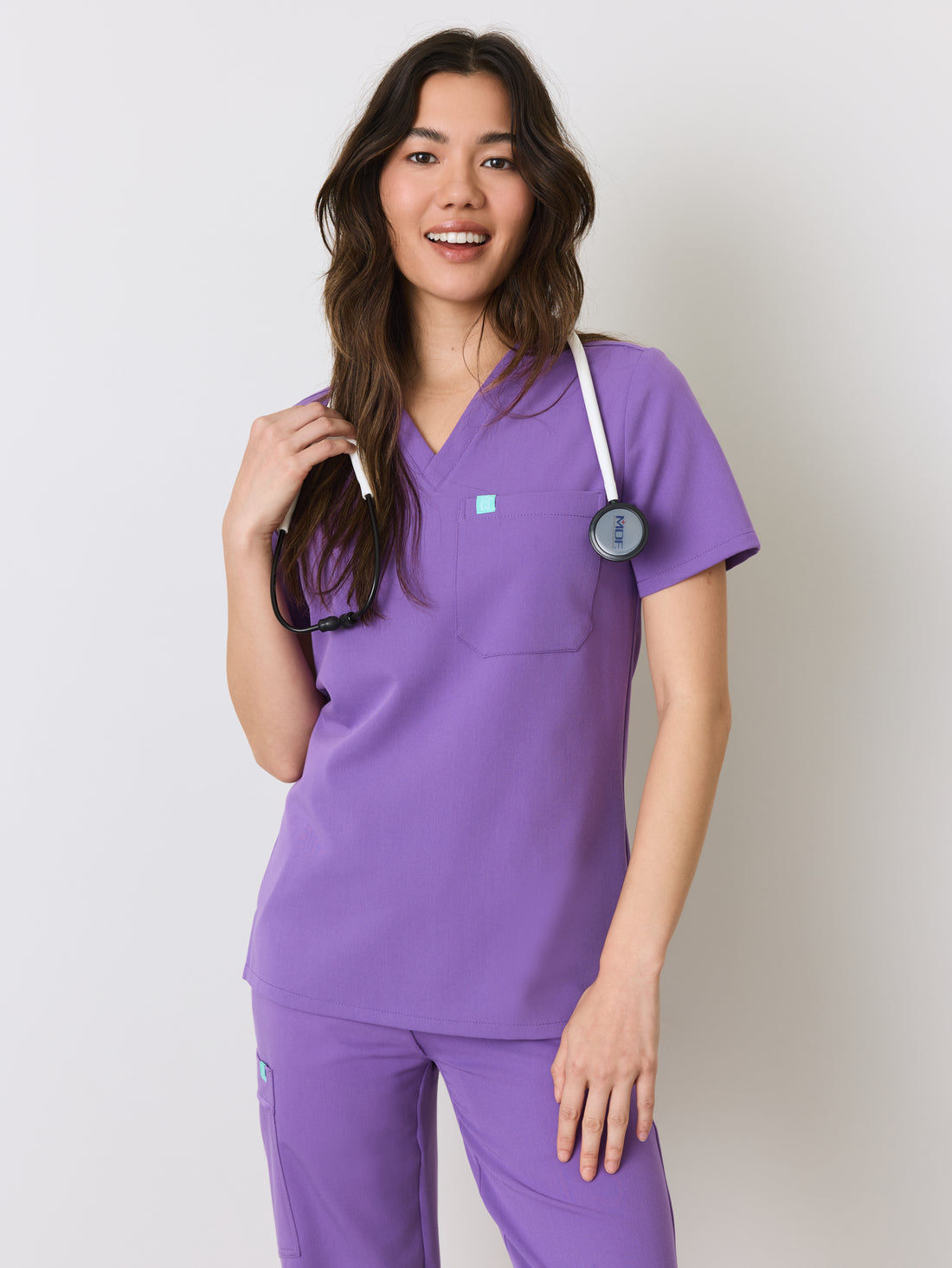 GABRIELLE RE-GARDE™ - LILAS ROYAL - Haut Une Poche - SILVADUR™