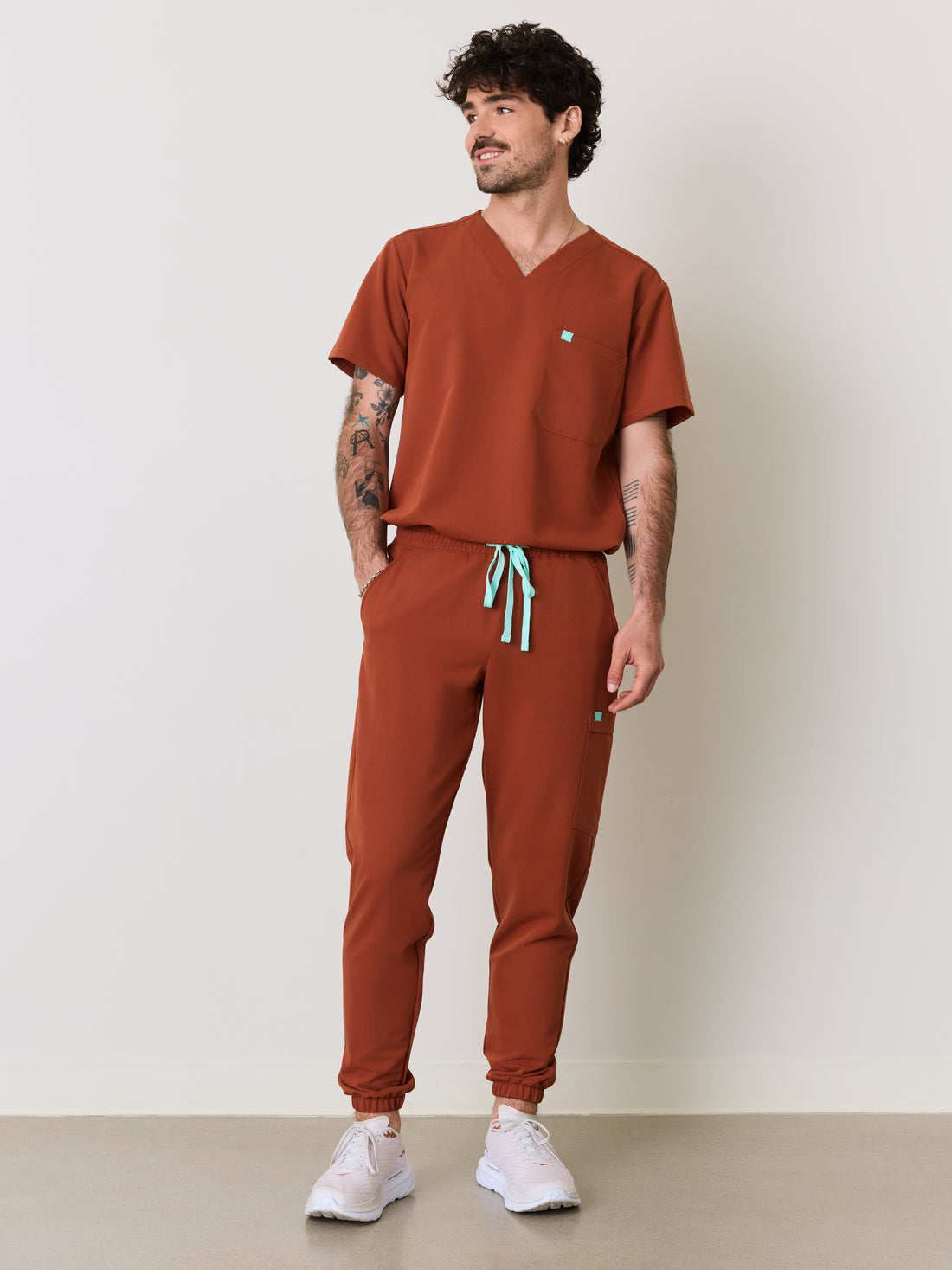 WILLIAM RE-GARDE™ - SÉQUOIA - Pantalon Jogger - SILVADUR™