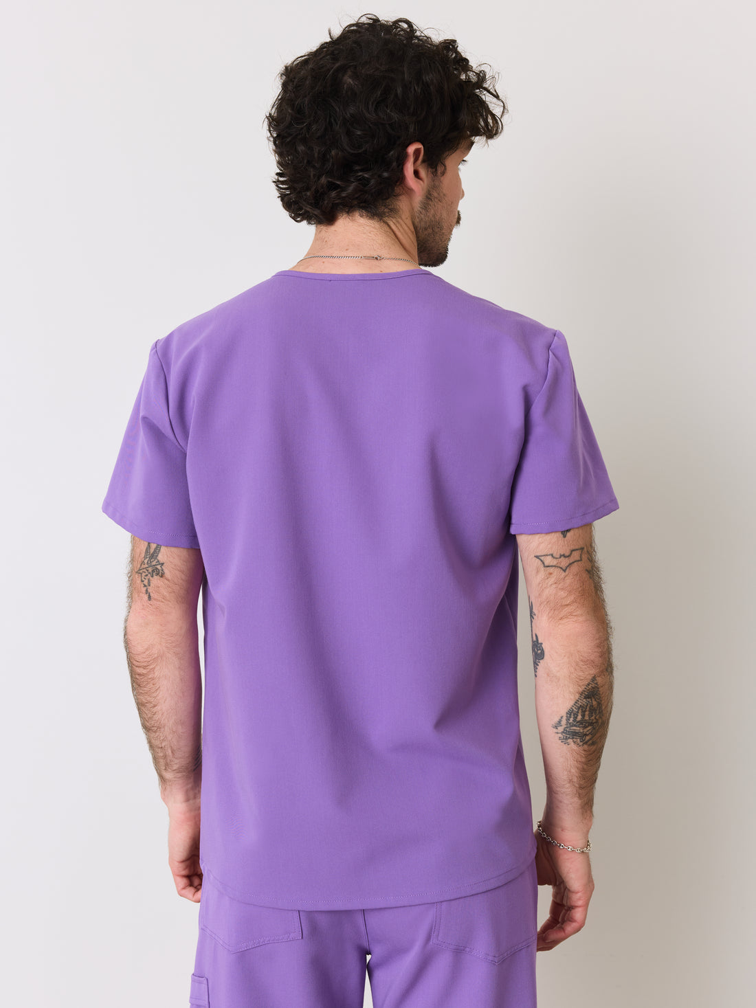 LOGAN RE-GARDE™ - LILAS ROYAL - Haut Une Poche - SILVADUR™