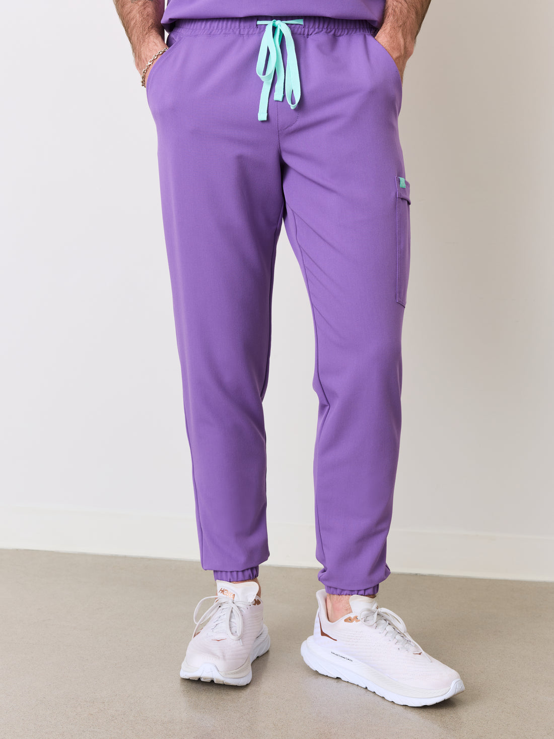 WILLIAM RE-GARDE™ - LILAS ROYAL - Pantalon Jogger - SILVADUR™ - Vente Finale