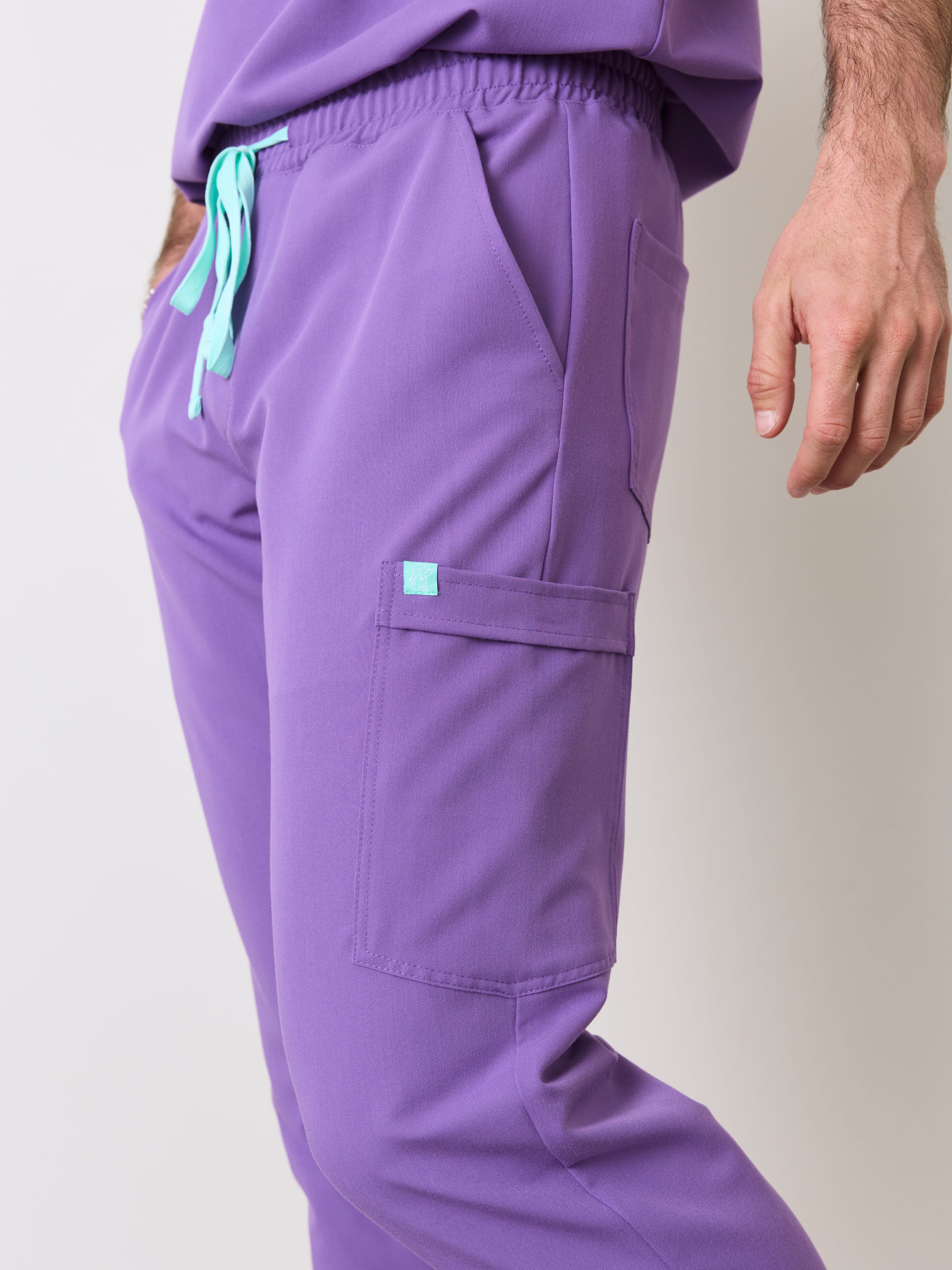 WILLIAM RE-GARDE™ - ROYAL LILAC - Men's Jogger Pants - SILVADUR™