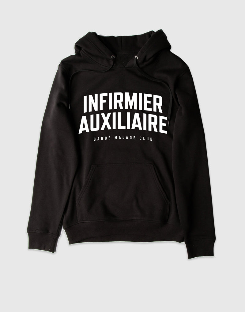 HOMME - INFIRMIER AUXILIAIRE - Profession Hoodie