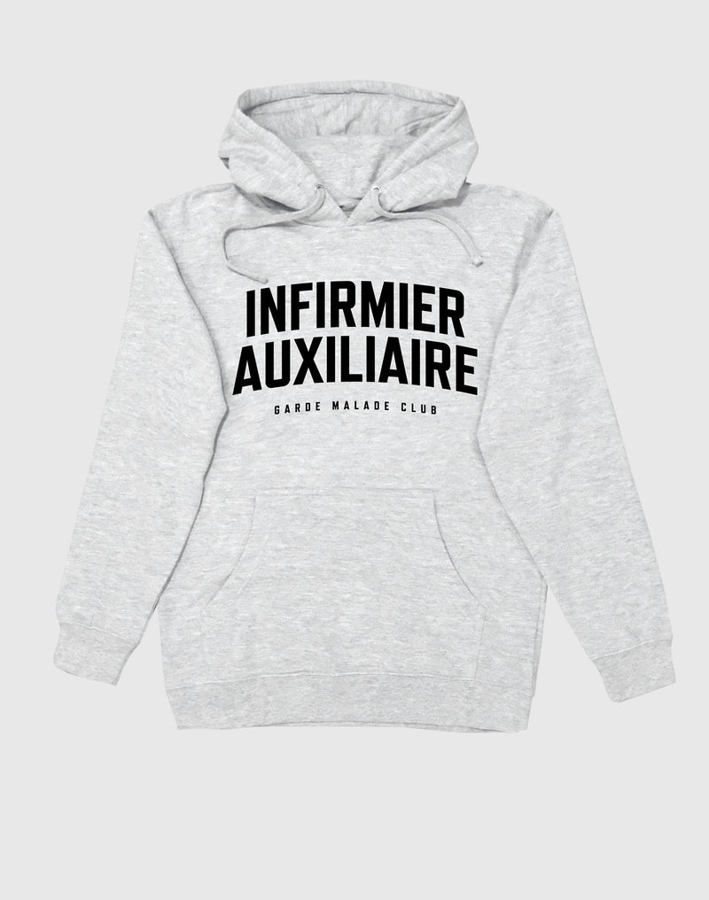 HOMME - INFIRMIER AUXILIAIRE - Profession Hoodie