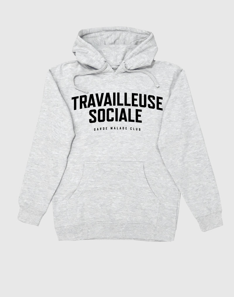 TRAVAILLEUSE SOCIALE - Profession Hoodie