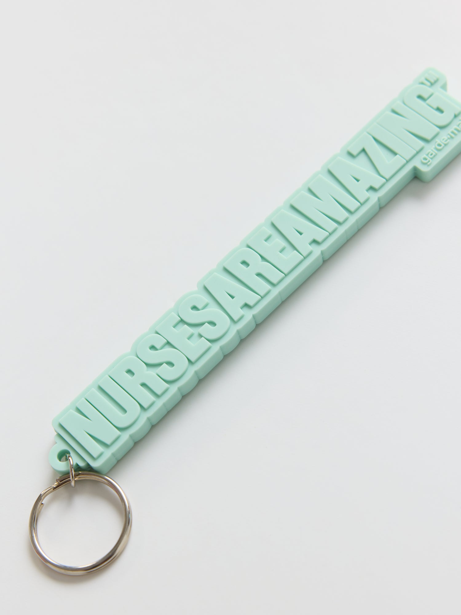 Rubber Key chain - Nurses are amazing