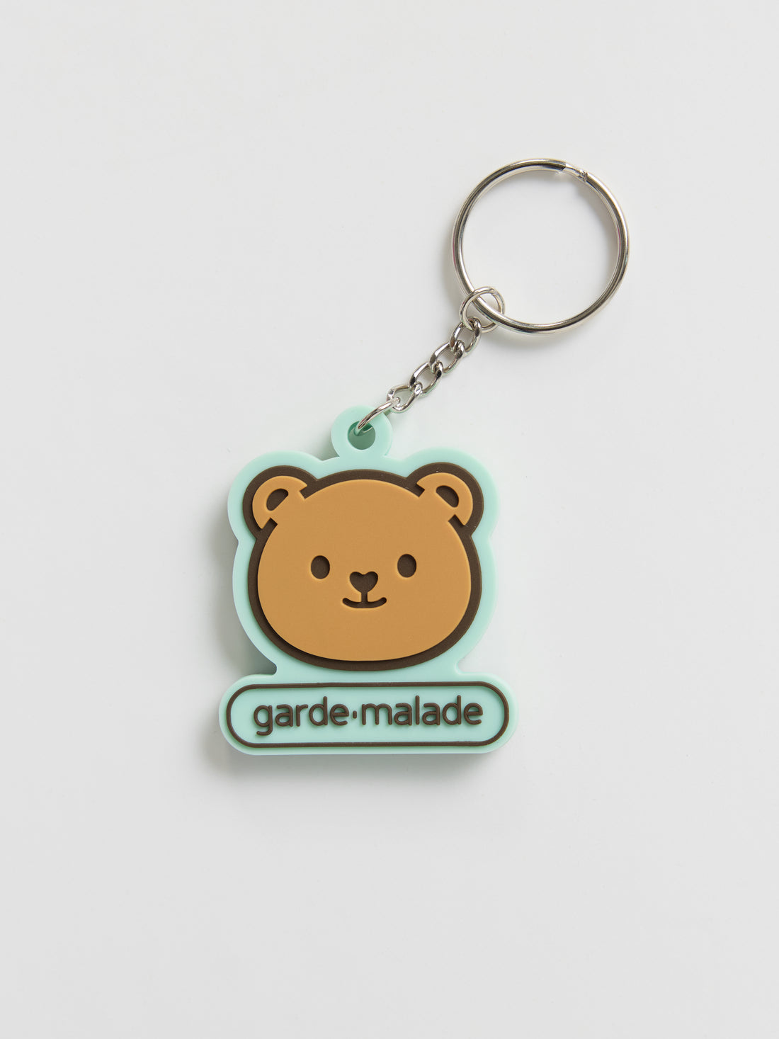 Rubber key chain - Teddy