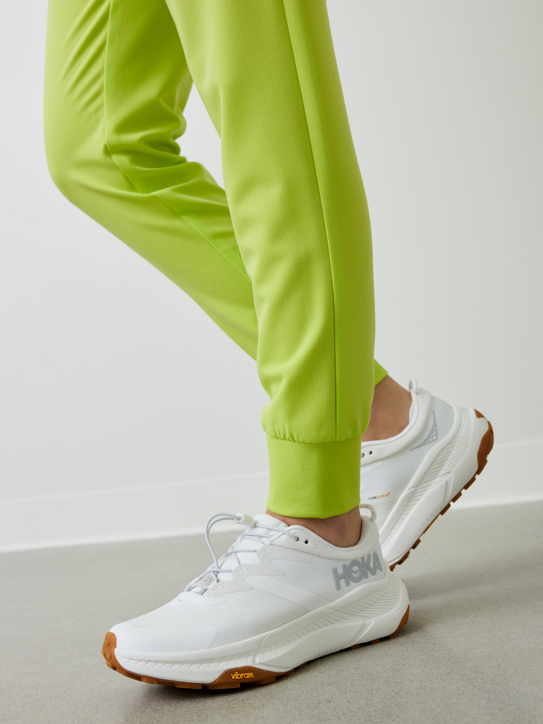  DEMI RE-GARDE™ - LIMETTE - Pantalon Jogger - SILVADUR™