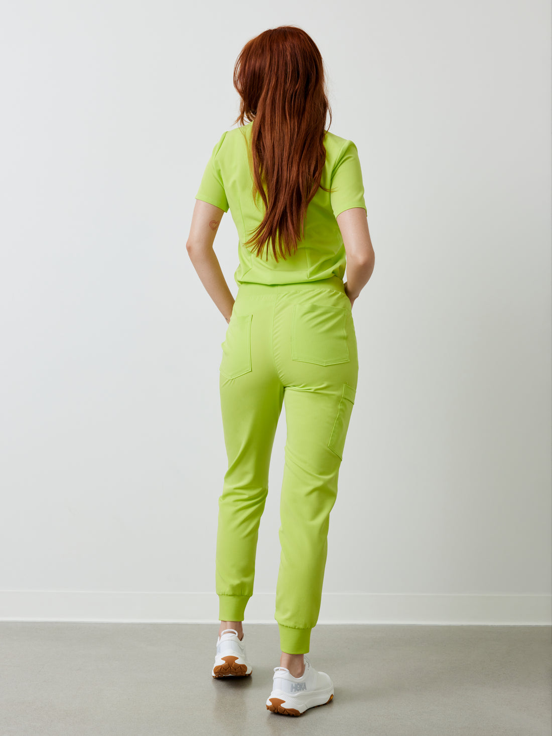  DEMI RE-GARDE™ - LIMETTE - Pantalon Jogger - SILVADUR™