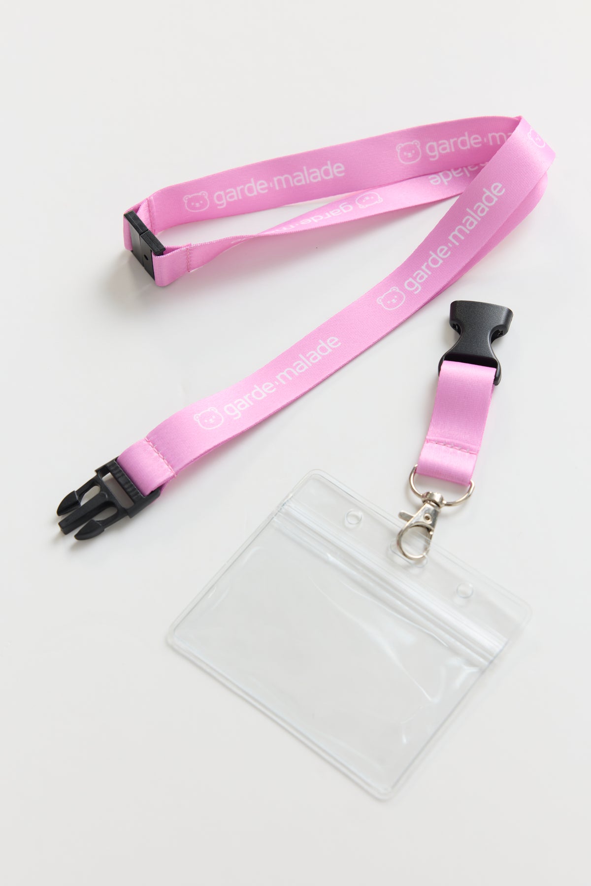 Lanyard - Garde-Malade Pink
