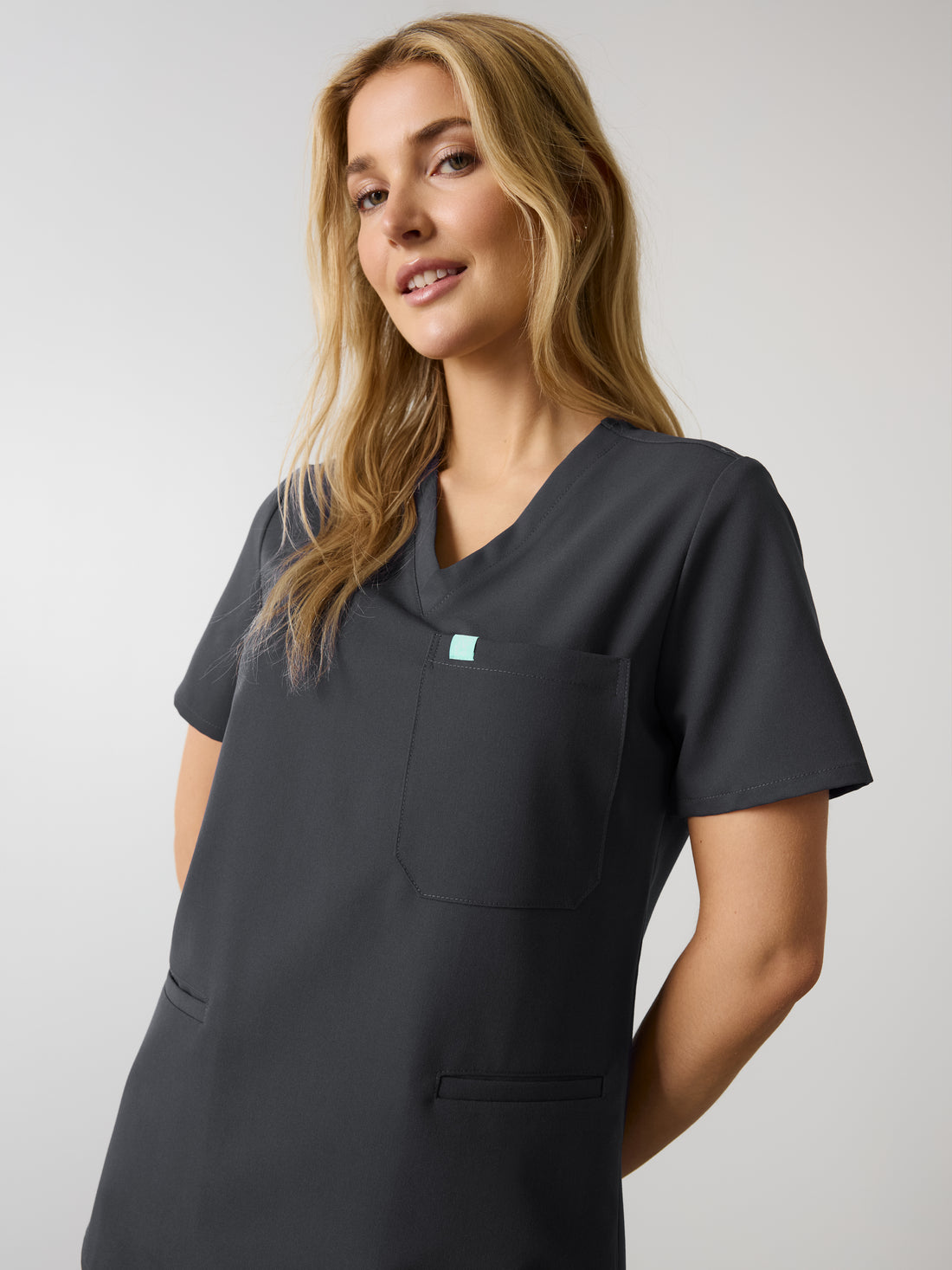 LIV RE-GARDE™ - CHARBON - Haut Trois Poches - SILVADUR™