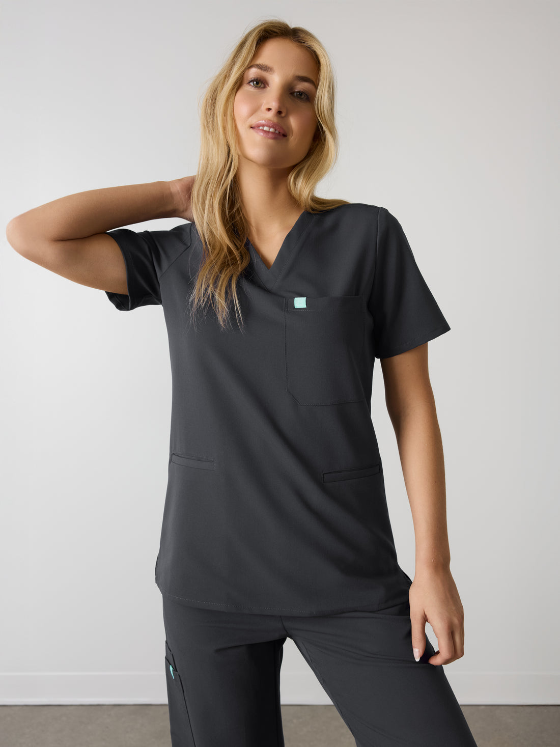 LIV RE-GARDE™ - CHARBON - Haut Trois Poches - SILVADUR™