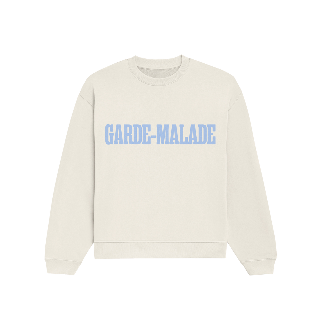 Premium Heavyweight Crewneck - Garde-Malade Classique - Crème