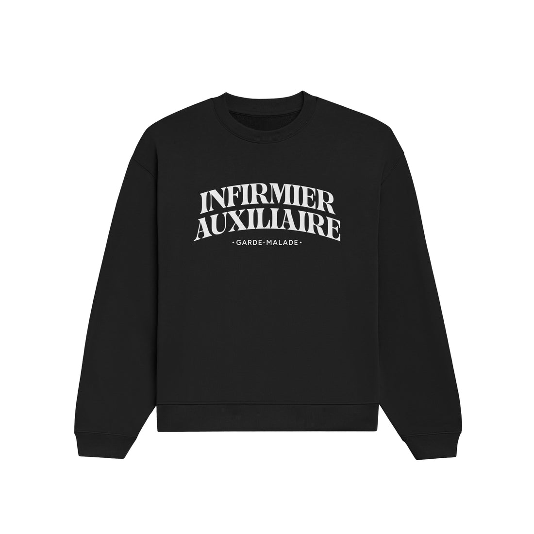 HOMME - INFIRMIER AUXILIAIRE - Profession Crewneck