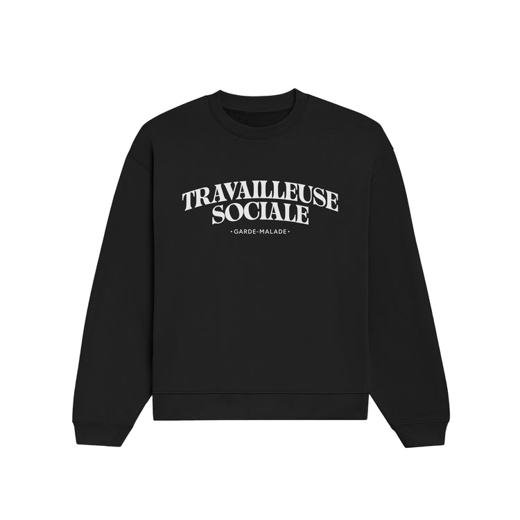 TRAVAILLEUSE SOCIALE - Profession Crewneck