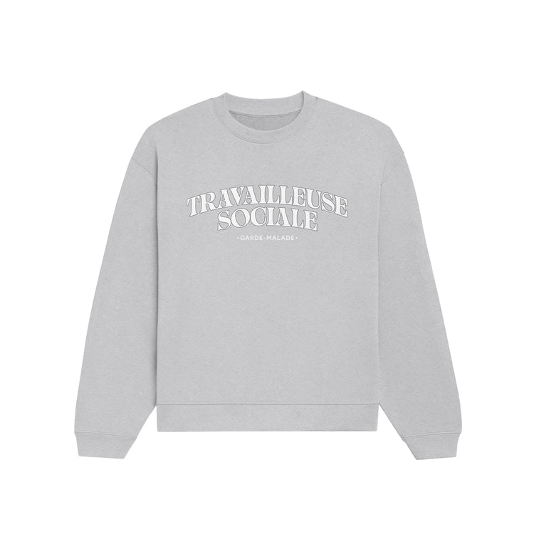 TRAVAILLEUSE SOCIALE - Profession Crewneck
