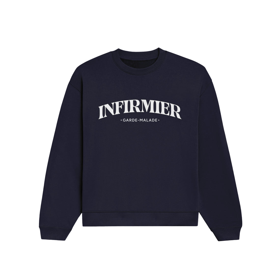 HOMME - INFIRMIER - Profession Crewneck