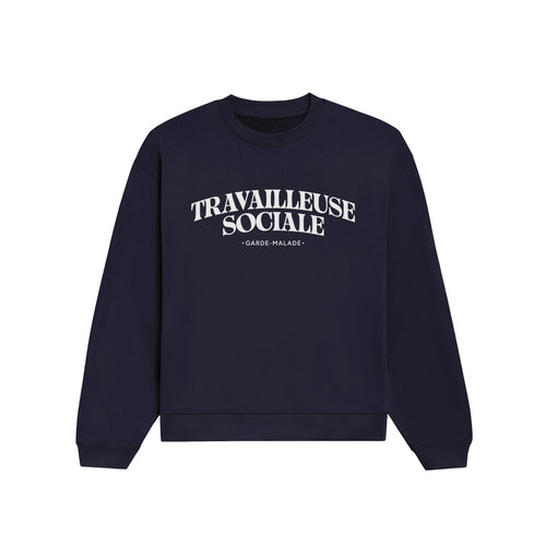 TRAVAILLEUSE SOCIALE - Profession Crewneck