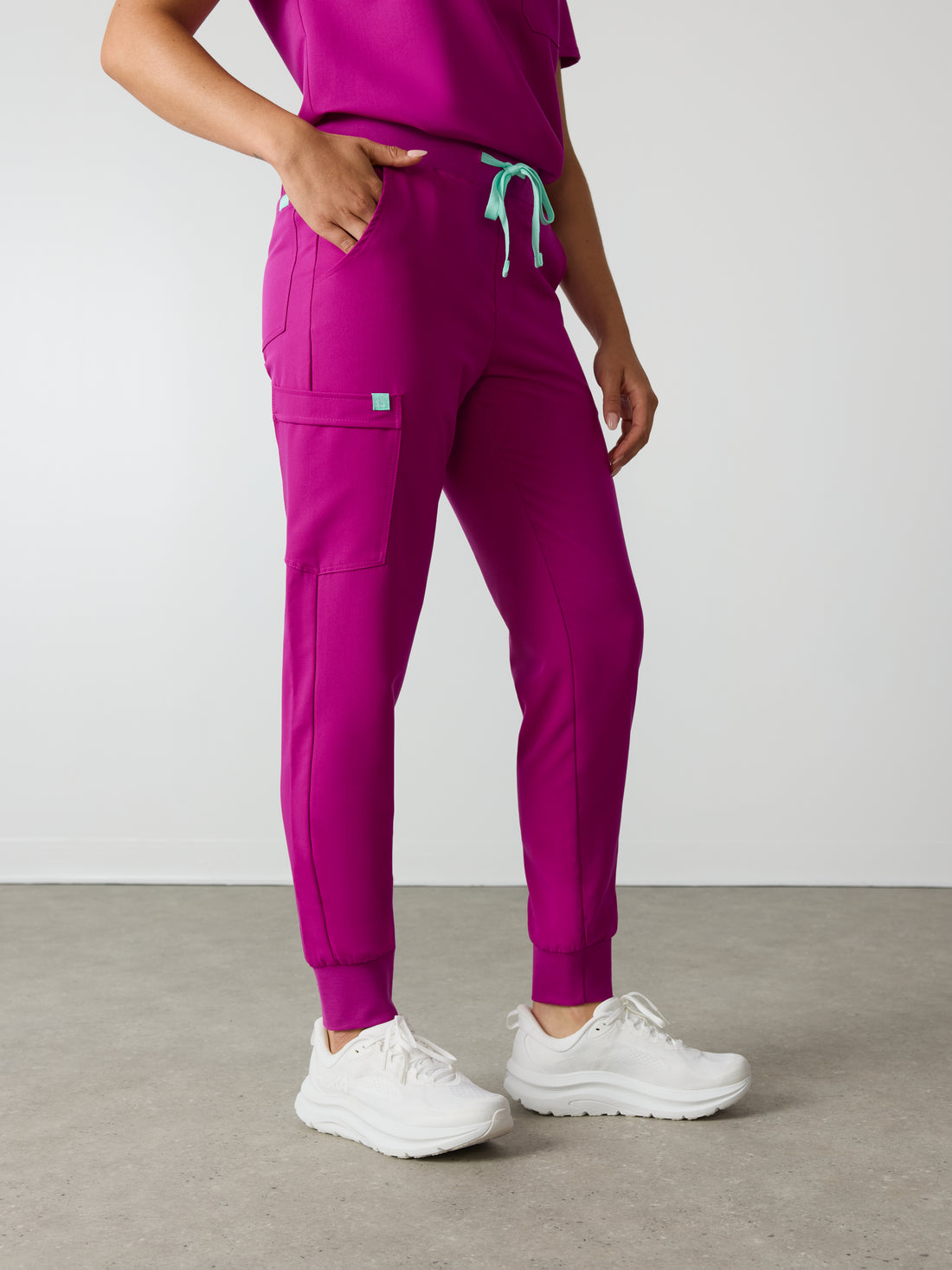 DEMI RE-GARDE™ - MAGENTA - Pantalon Jogger - SILVADUR™