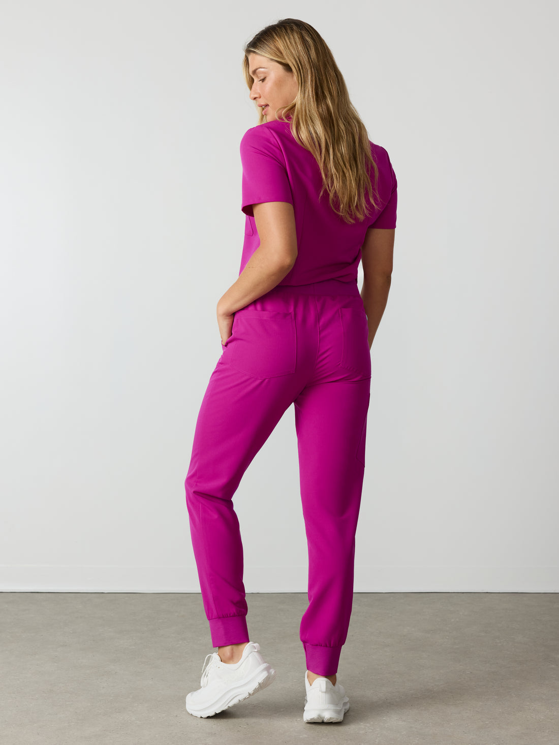 DEMI RE-GARDE™ - MAGENTA - Pantalon Jogger - SILVADUR™