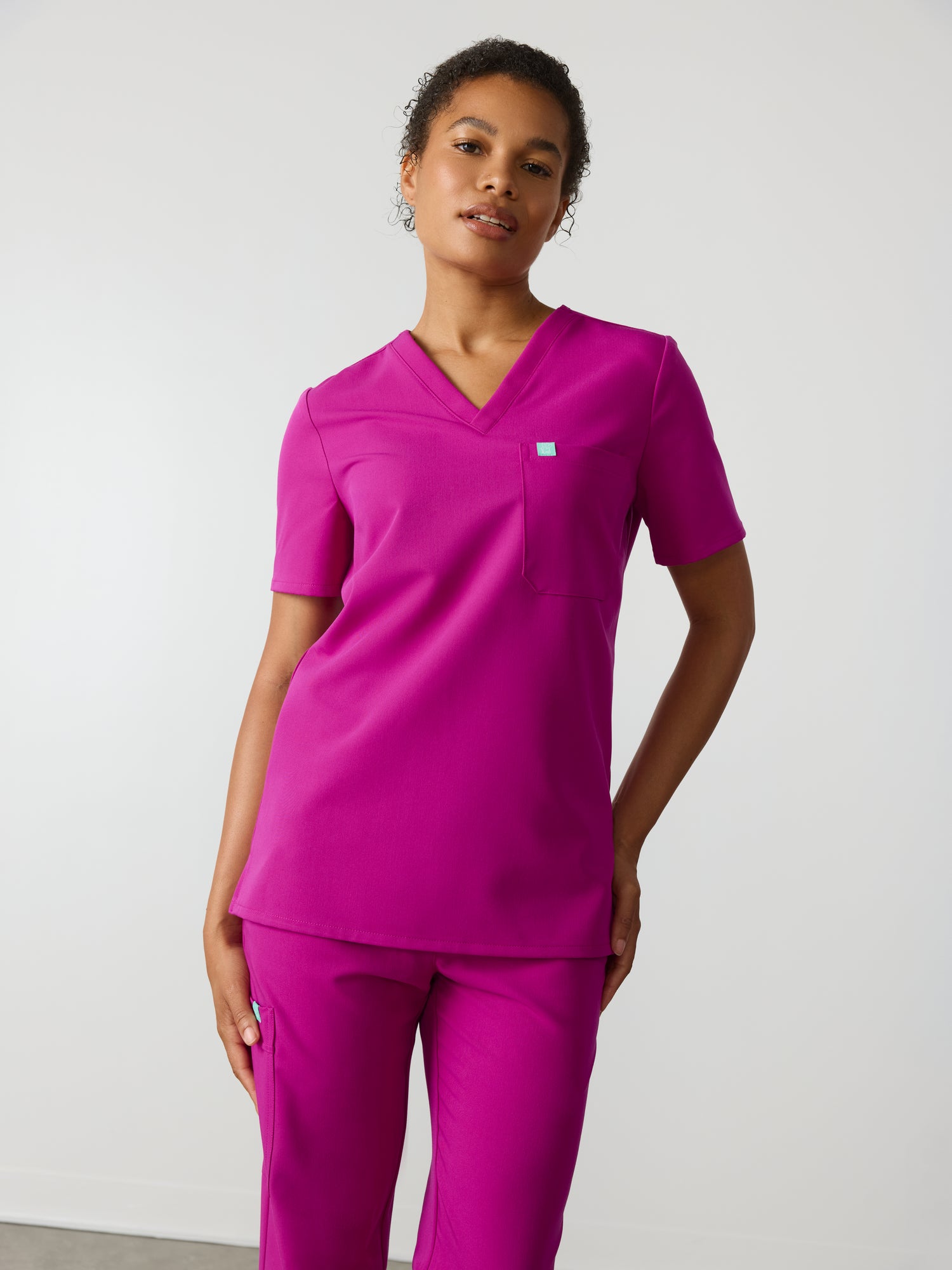 GABRIELLE RE-GARDE™ - MAGENTA - Haut Une Poche - SILVADUR™