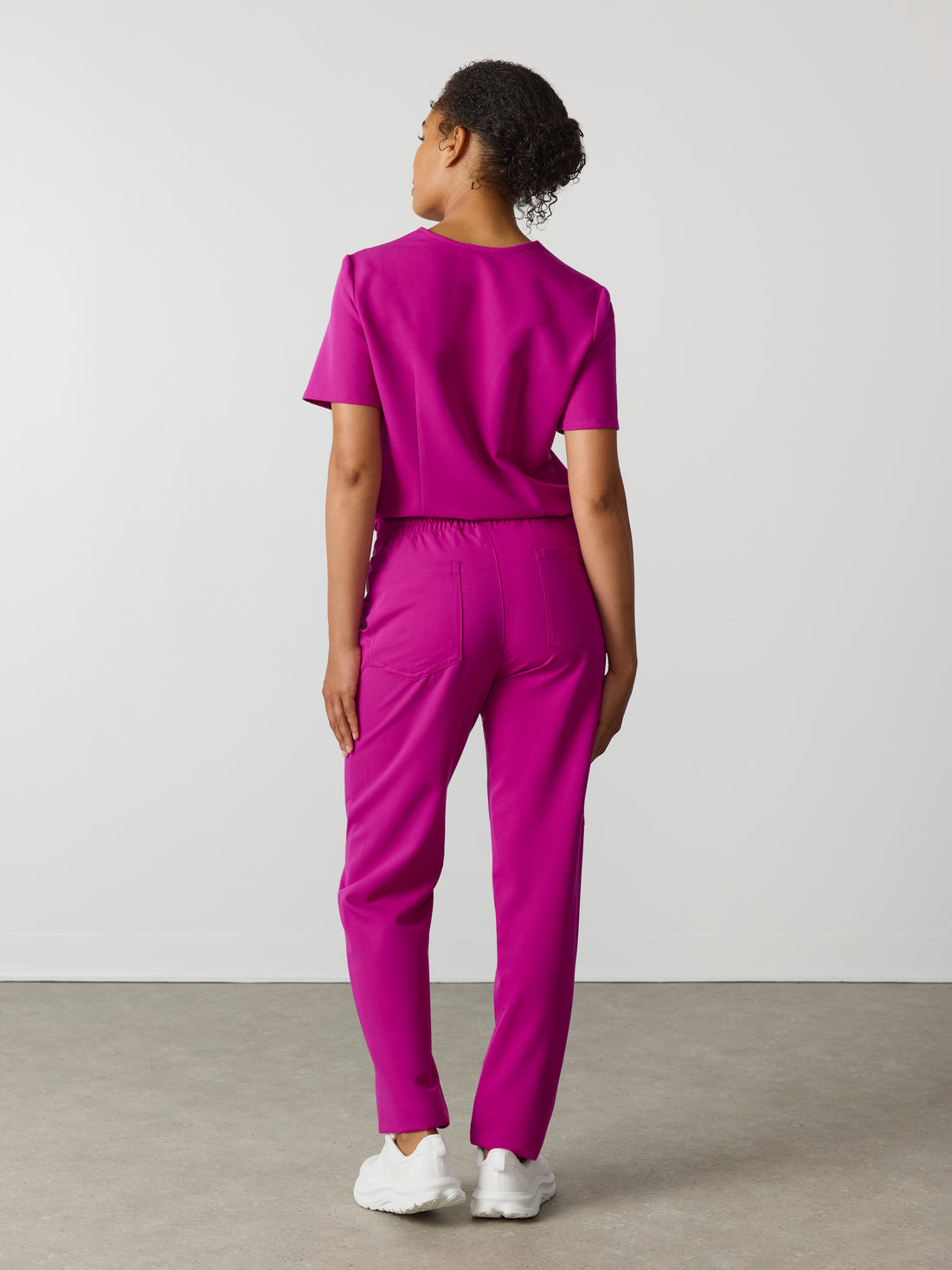 JULIETA RE-GARDE™ - MAGENTA - Pantalon Coupe Droite - SILVADUR™