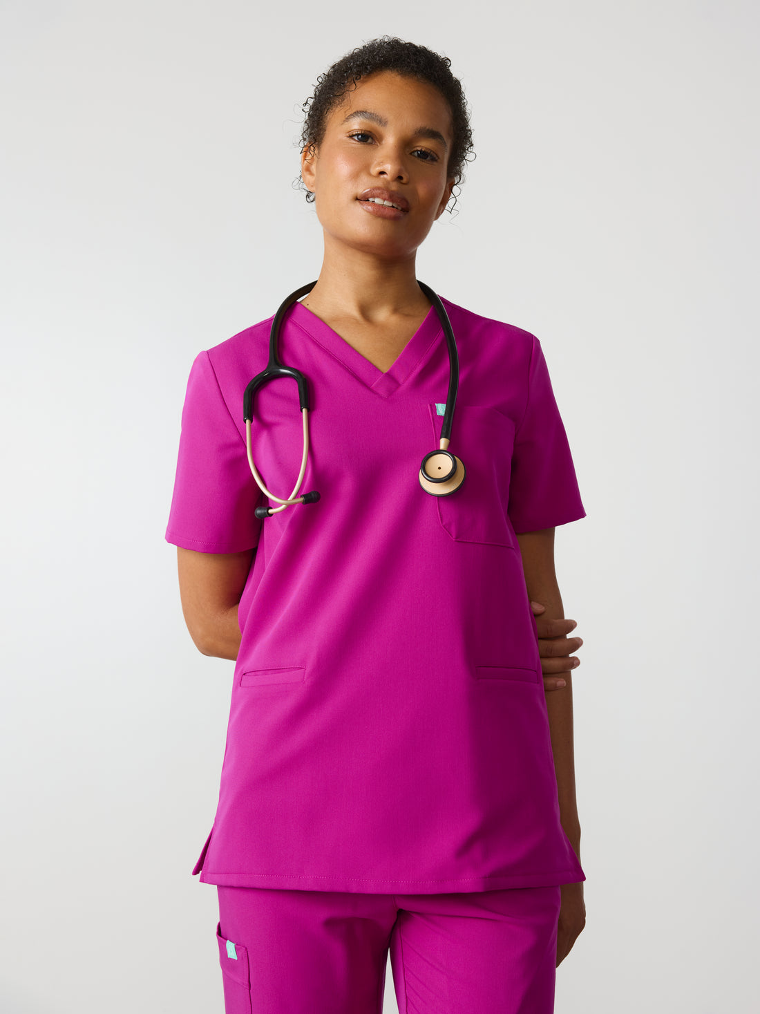LIV RE-GARDE™ - MAGENTA - Haut Trois Poches - SILVADUR™