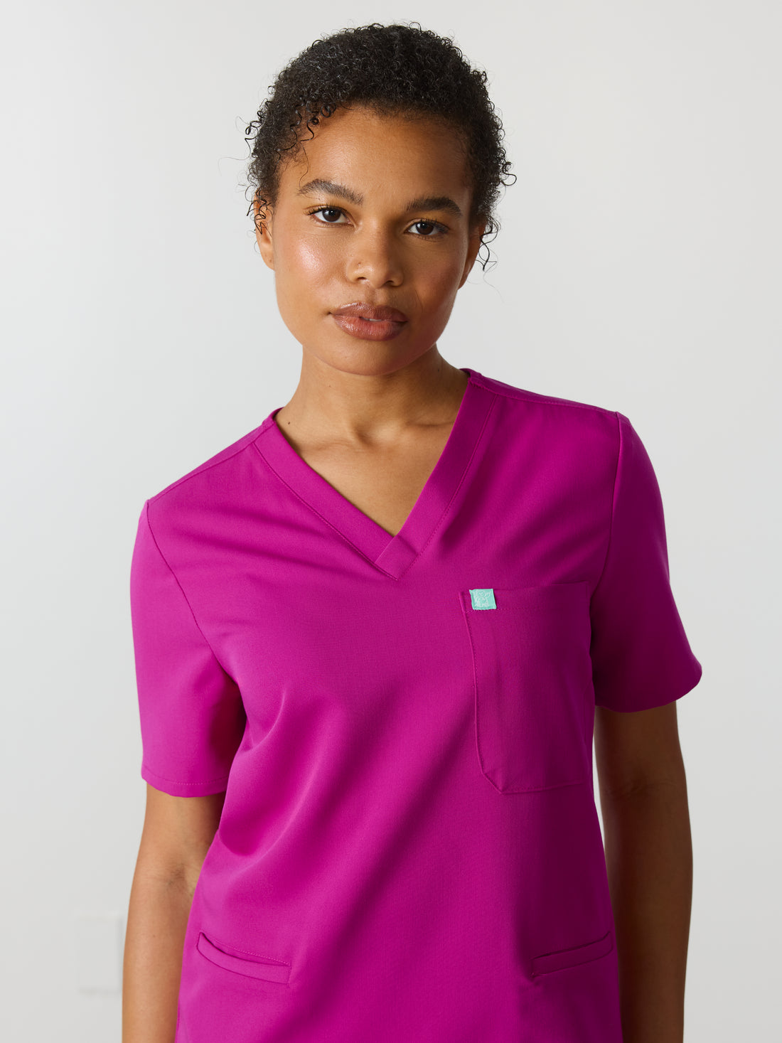 LIV RE-GARDE™ - MAGENTA - Haut Trois Poches - SILVADUR™