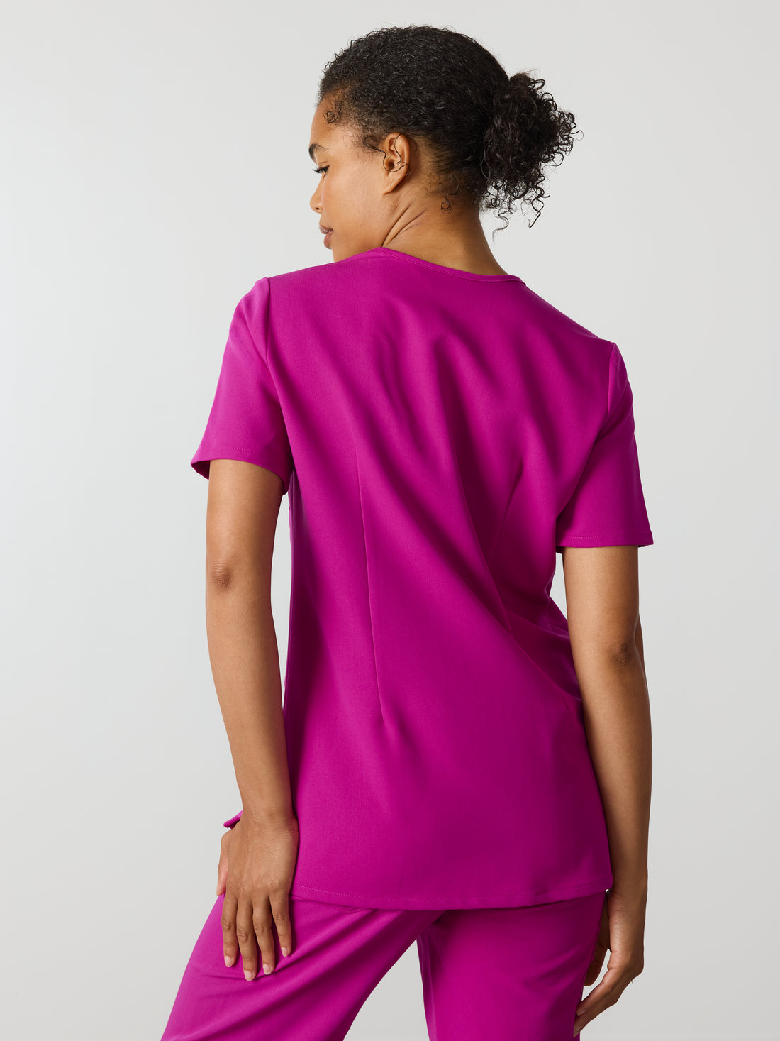 LIV RE-GARDE™ - MAGENTA - Haut Trois Poches - SILVADUR™