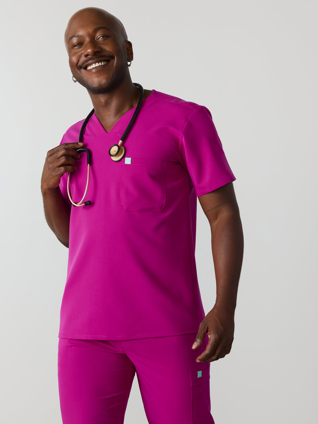 LOGAN RE-GARDE™ - MAGENTA - Haut Une Poche - SILVADUR™