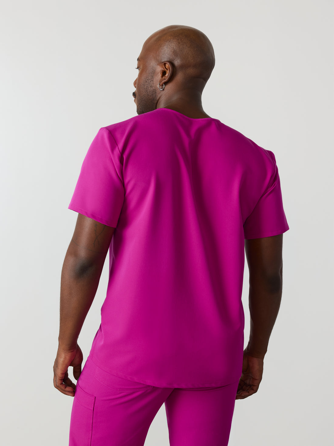 LOGAN RE-GARDE™ - MAGENTA - Haut Une Poche - SILVADUR™