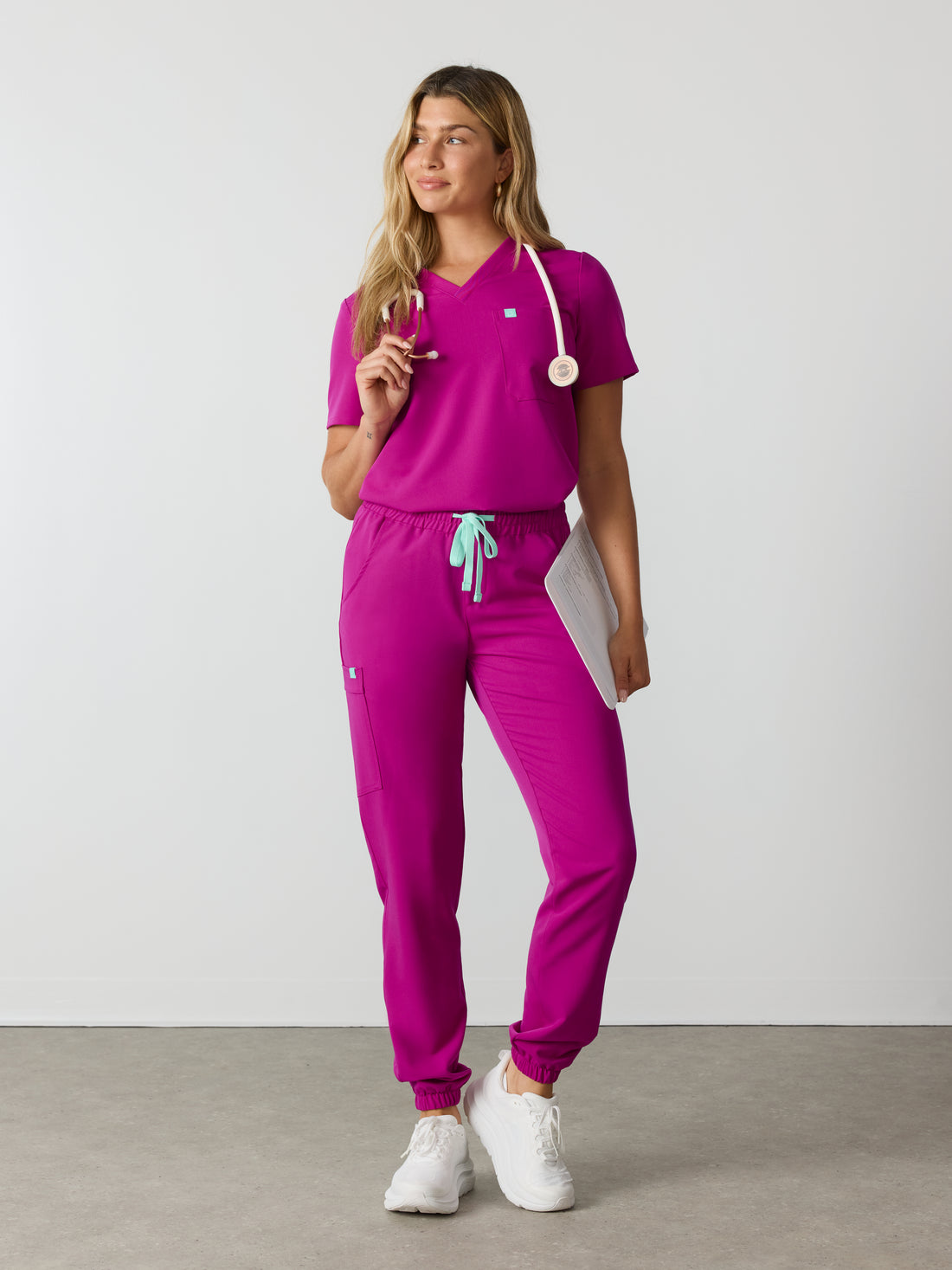 ROSIE RE-GARDE™ - MAGENTA - Pantalon Jogger - SILVADUR™