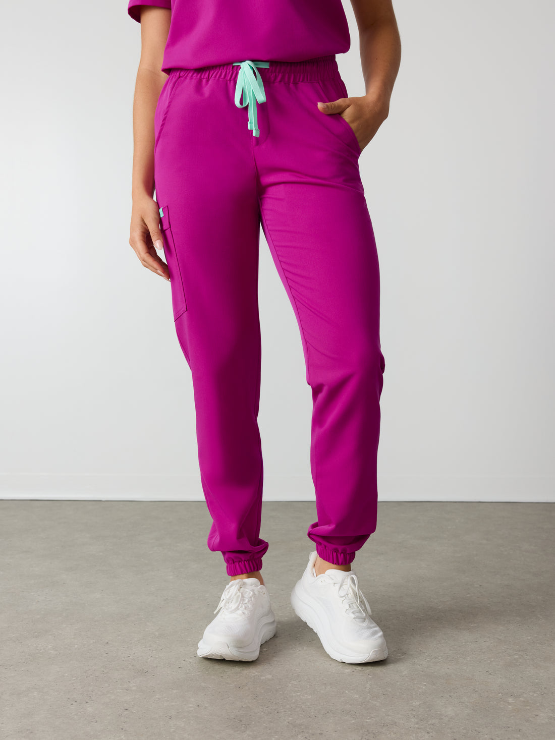 ROSIE RE-GARDE™ - MAGENTA - Pantalon Jogger - SILVADUR™