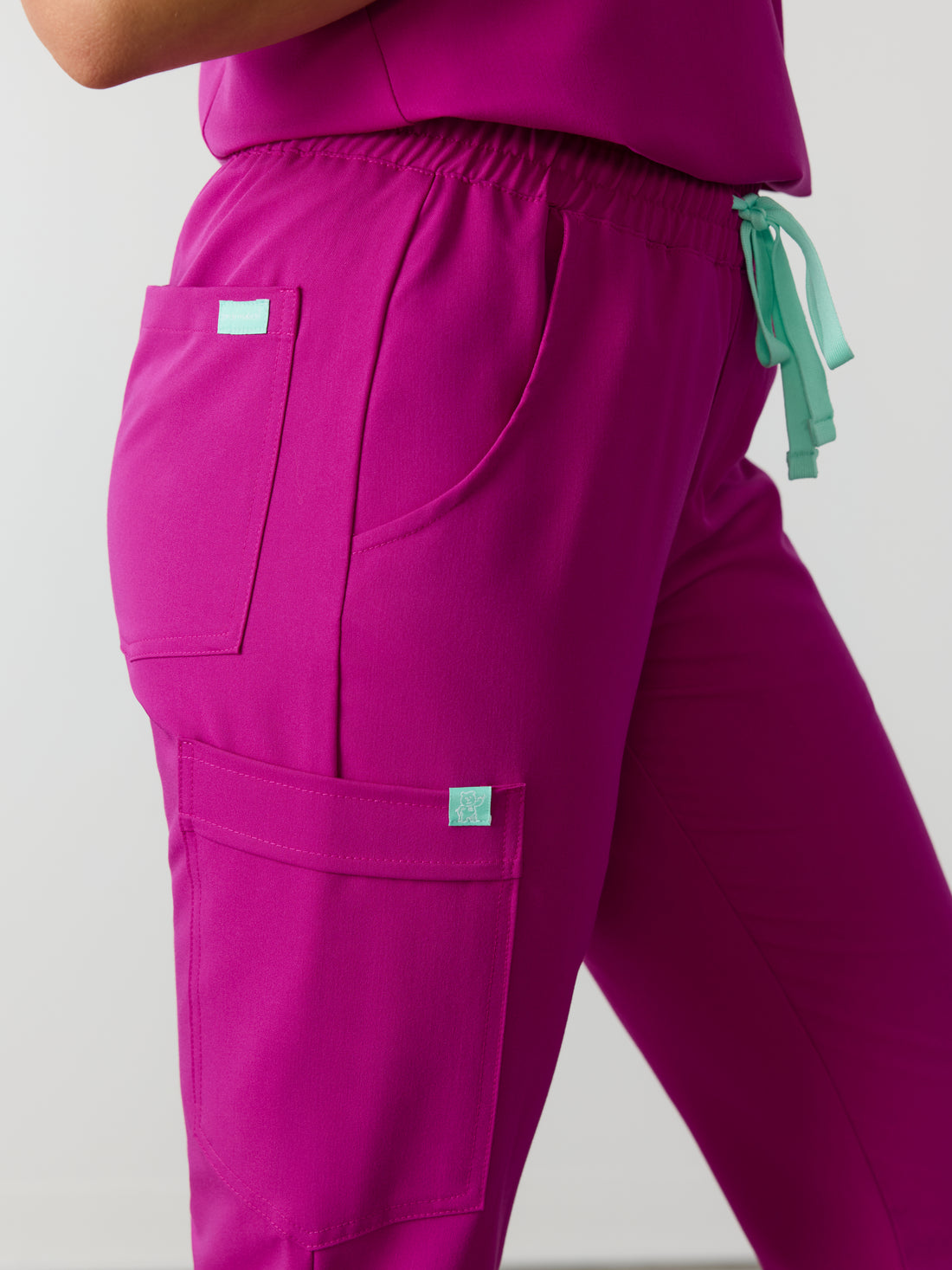 ROSIE RE-GARDE™ - MAGENTA - Pantalon Jogger - SILVADUR™