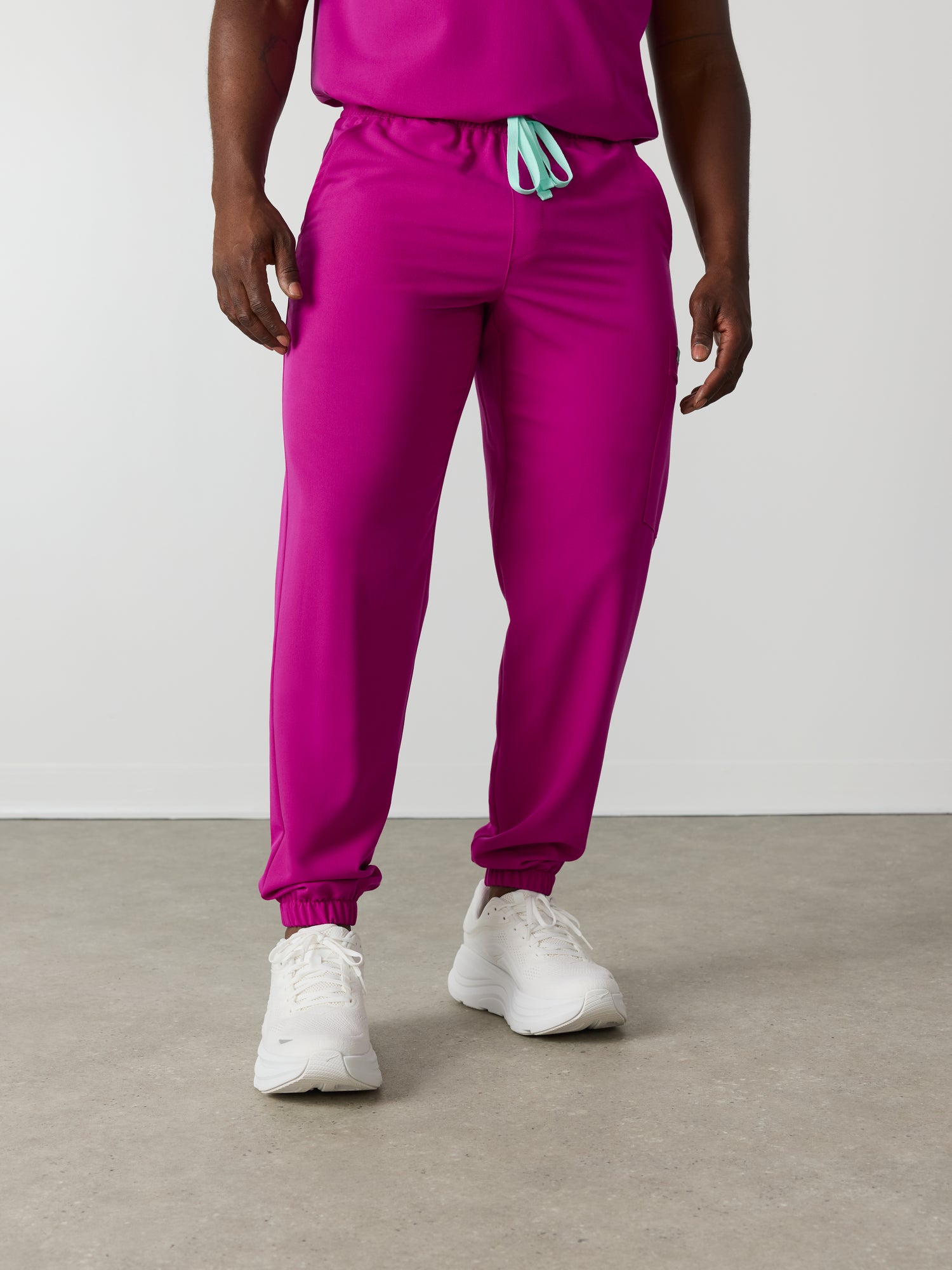 WILLIAM RE-GARDE™ - MAGENTA - Pantalon Jogger - SILVADUR™