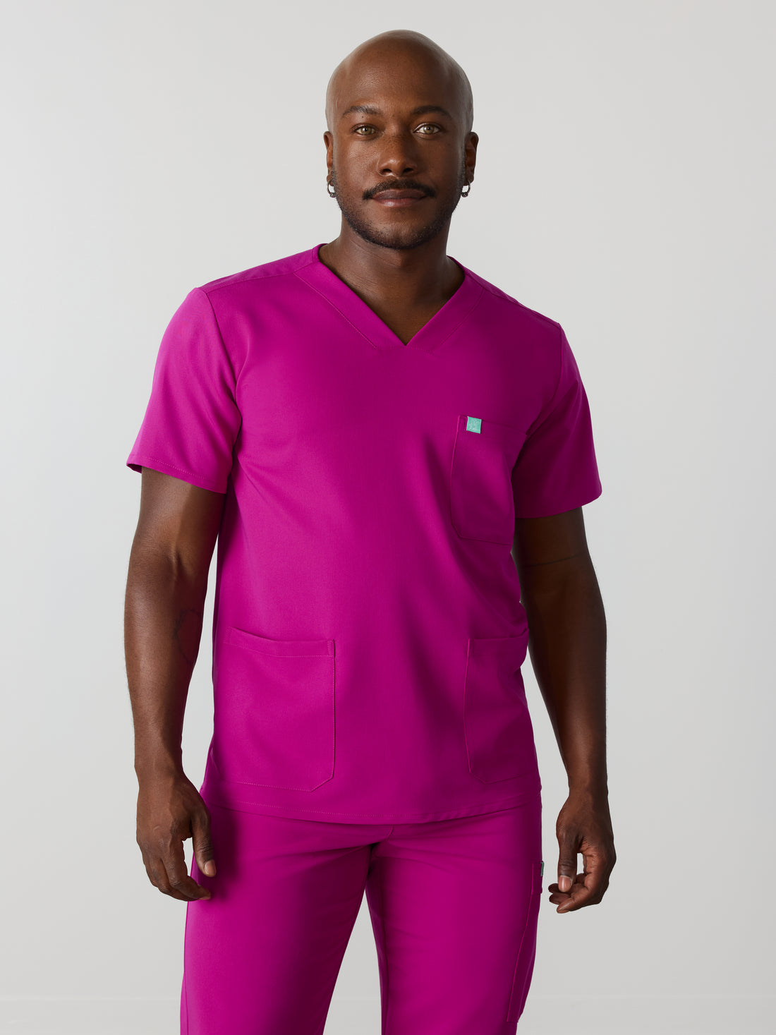 ZACK RE-GARDE™ - MAGENTA - Haut Trois Poches - SILVADUR™