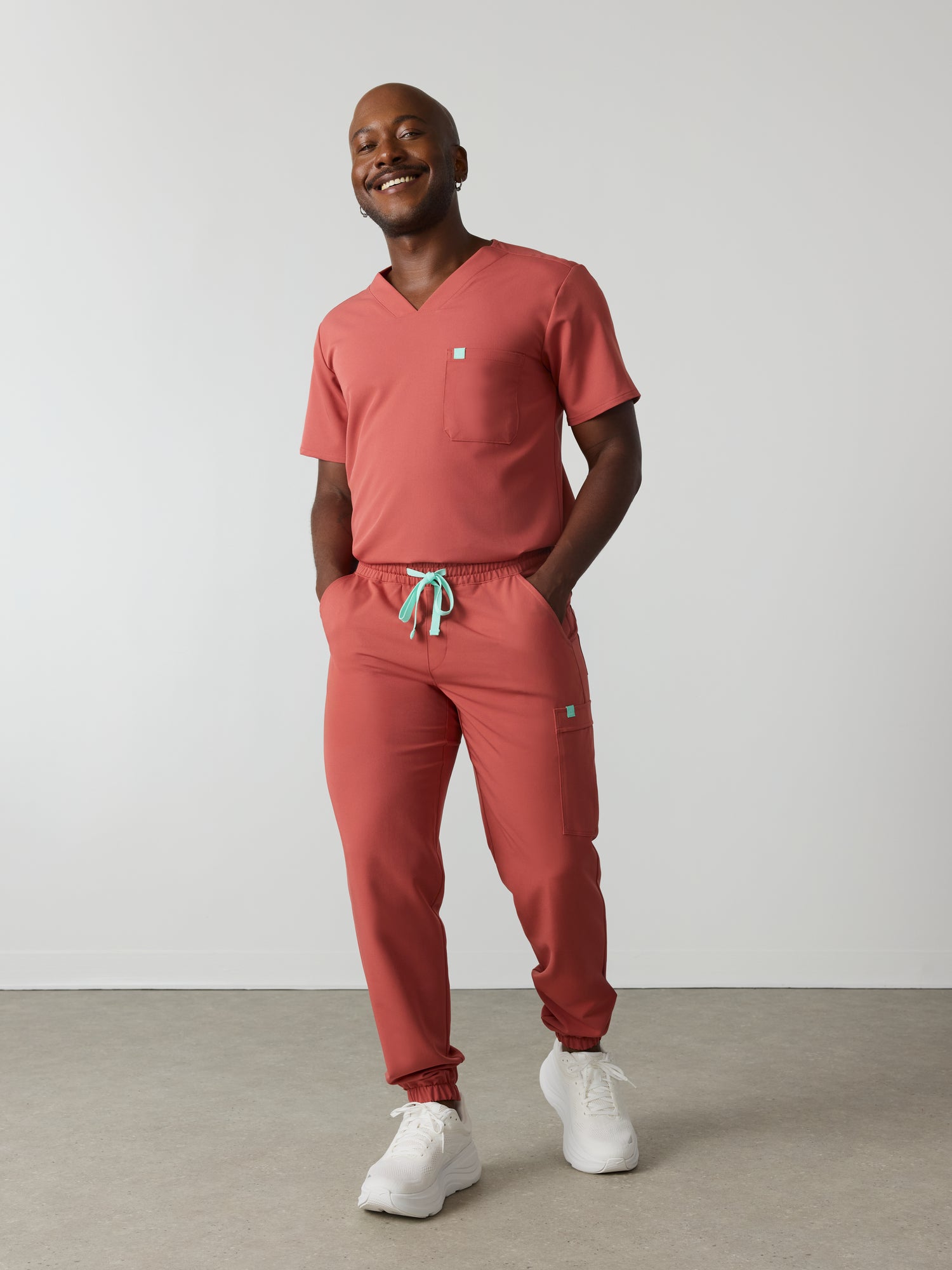 WILLIAM RE-GARDE™ - MARSALA - Men's Jogger Pants - SILVADUR™