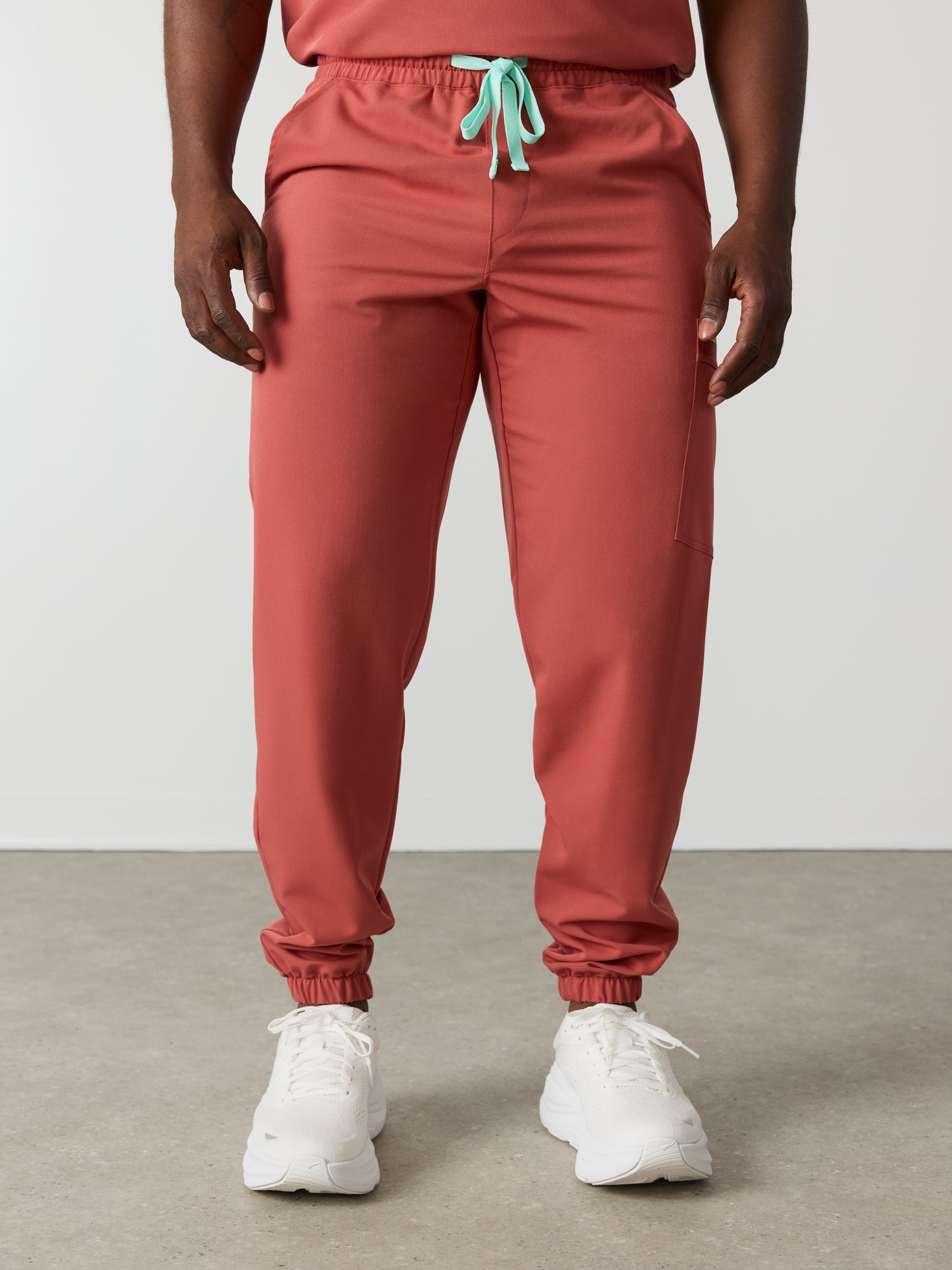 WILLIAM RE-GARDE™ - MARSALA - Men's Jogger Pants - SILVADUR™