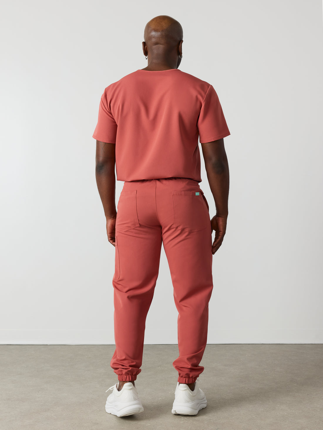 WILLIAM RE-GARDE™ - MARSALA - Men's Jogger Pants - SILVADUR™