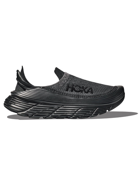 Hoka Restore TC Unisexe Black / Black – Garde-Malade