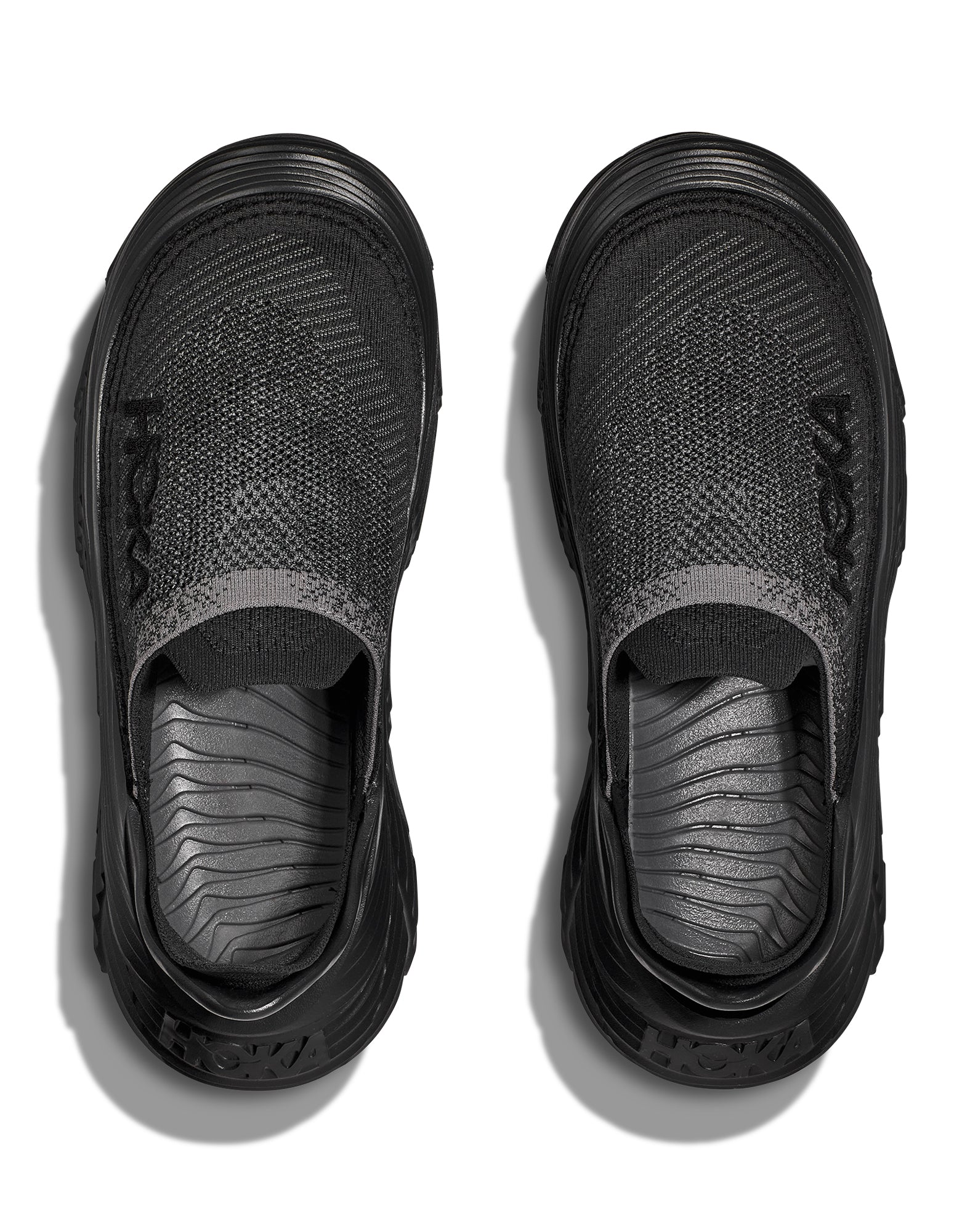 Hoka Restore TC Unisexe Black / Black – Garde-Malade