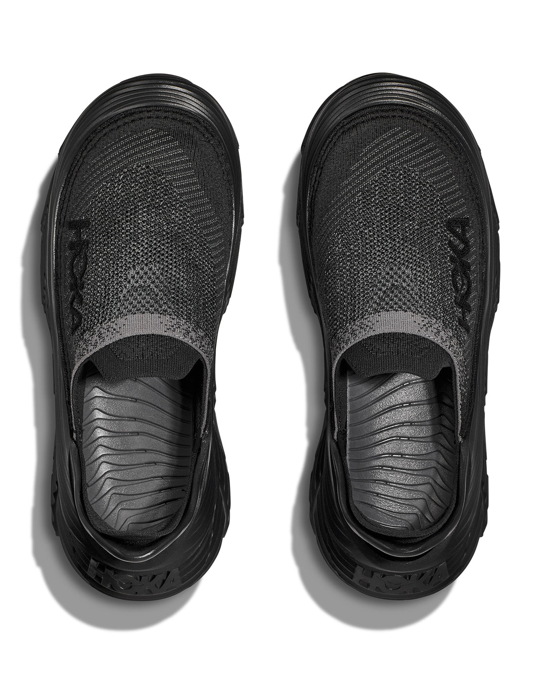 Hoka Restore TC Unisexe Black / Black