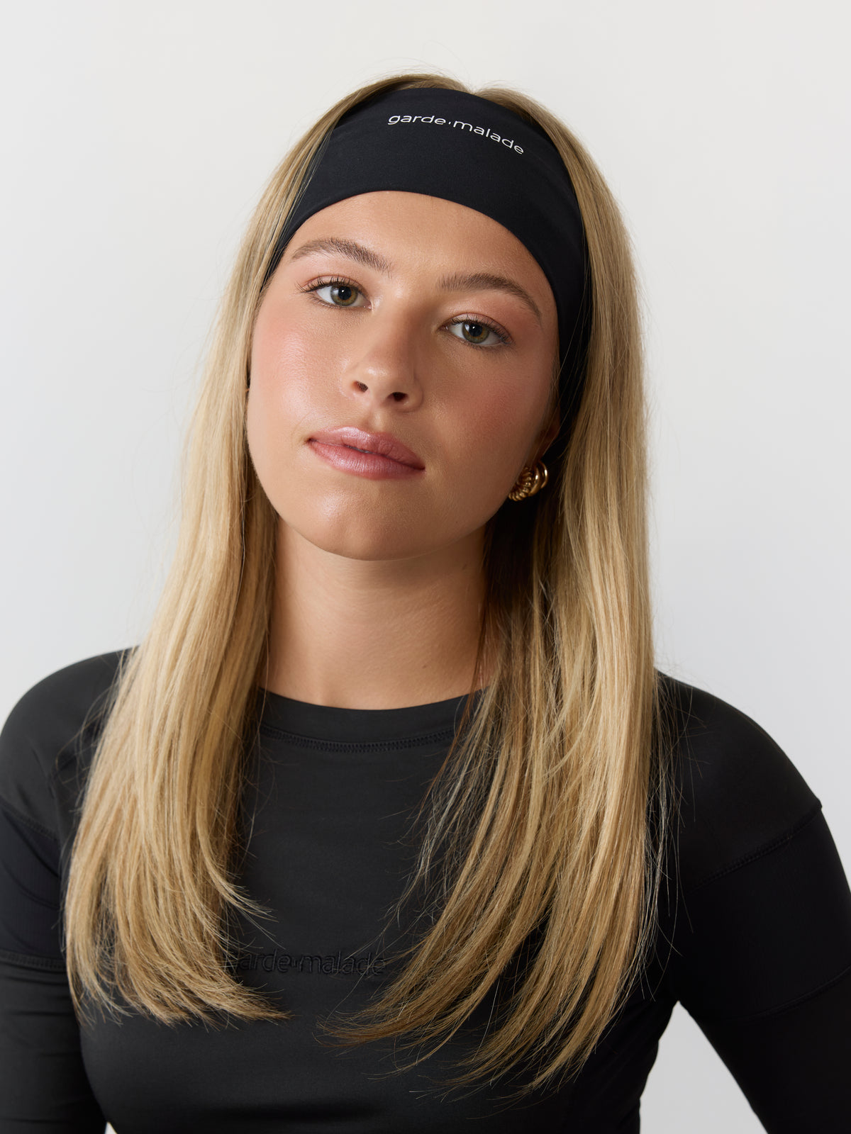 Performance headband - Black - Garde-malade