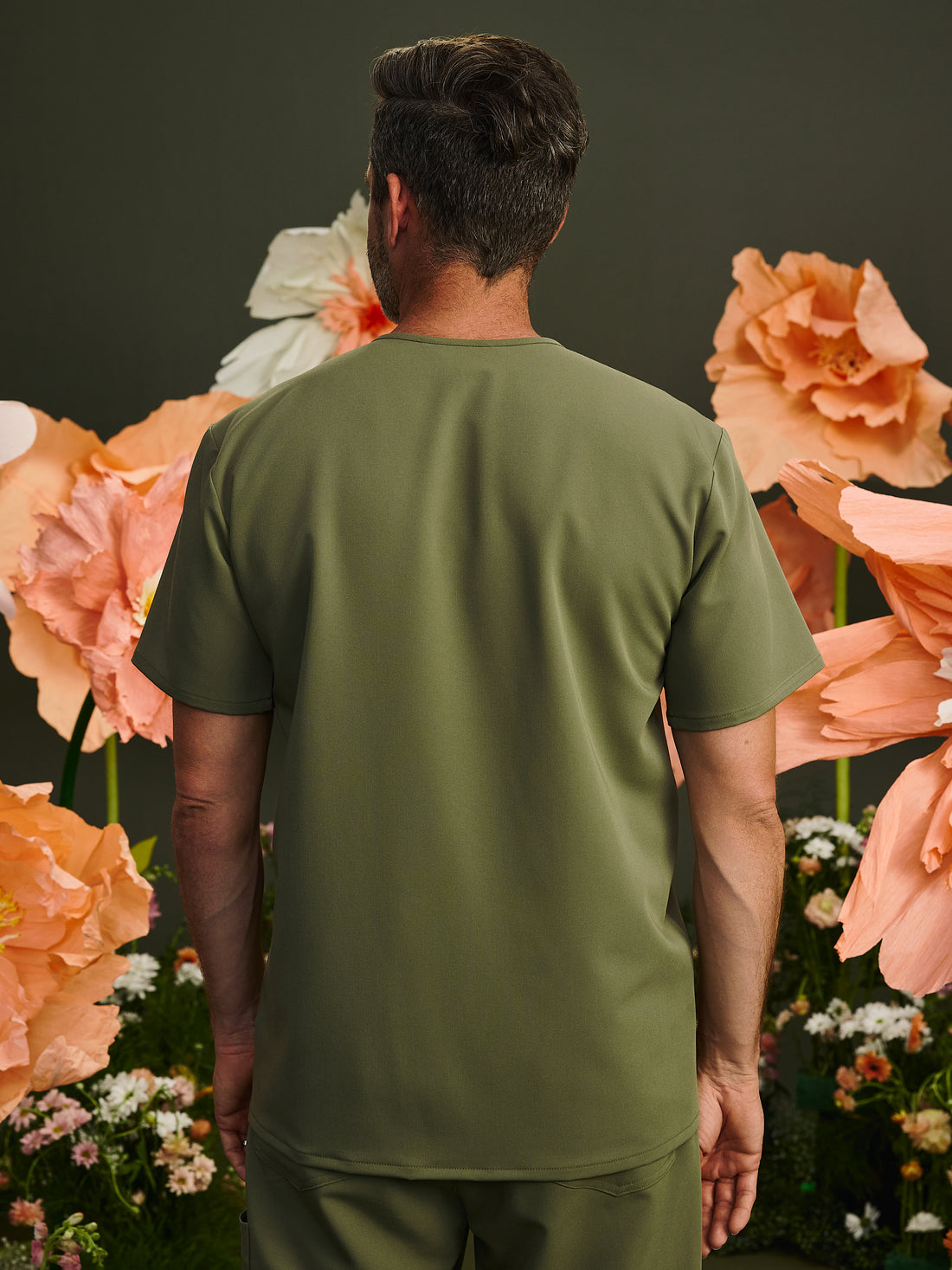 ZACK RE-GARDE™ - OLIVE BLOOM - Haut Trois Poches - SILVADUR™